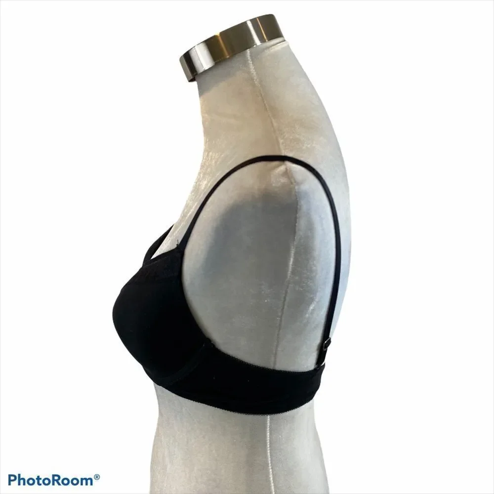 Lucky Brand Black‎ Padded Bra Size 36C